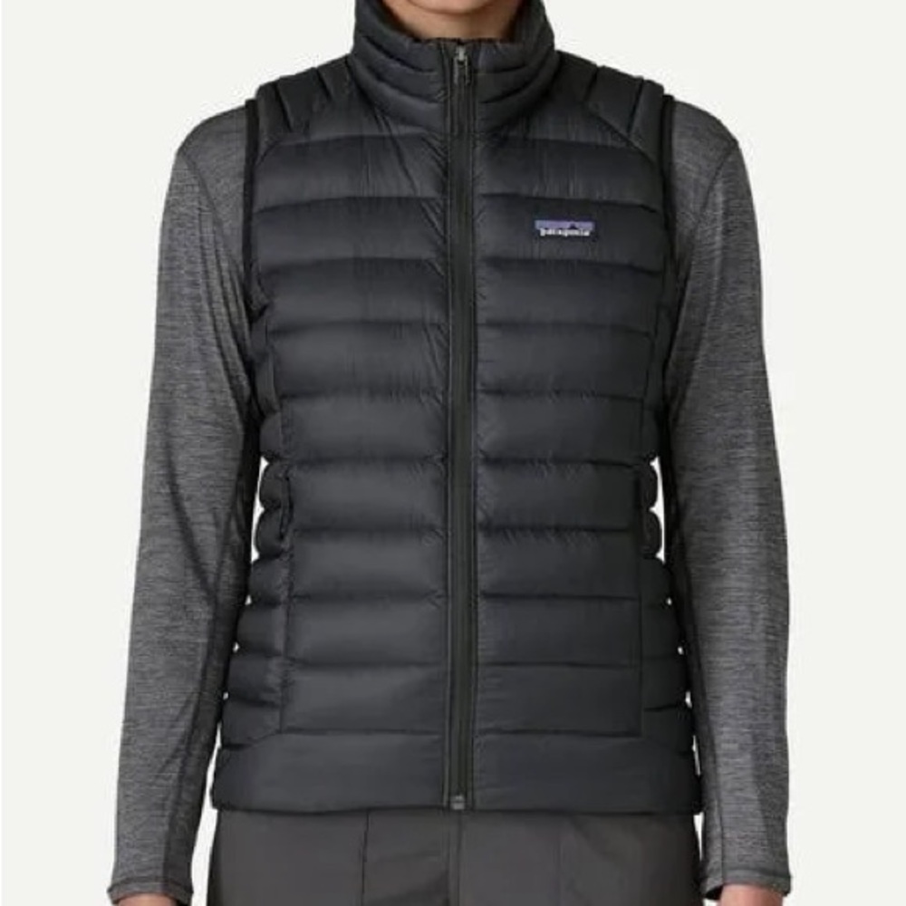 Patagonia Women's Dark black Quilted Vest
